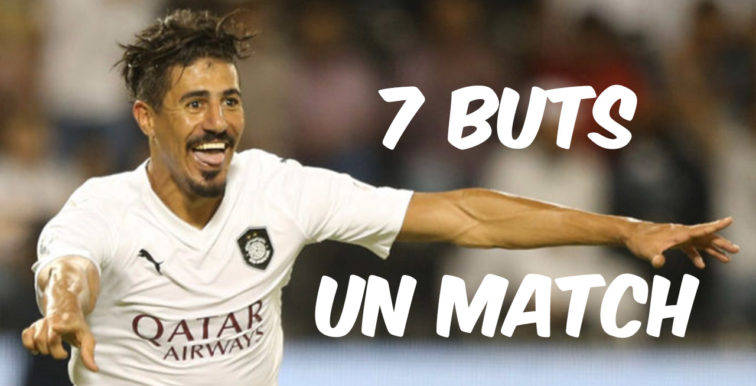 Bounedjah : « Je veux marquer un maximum de buts »