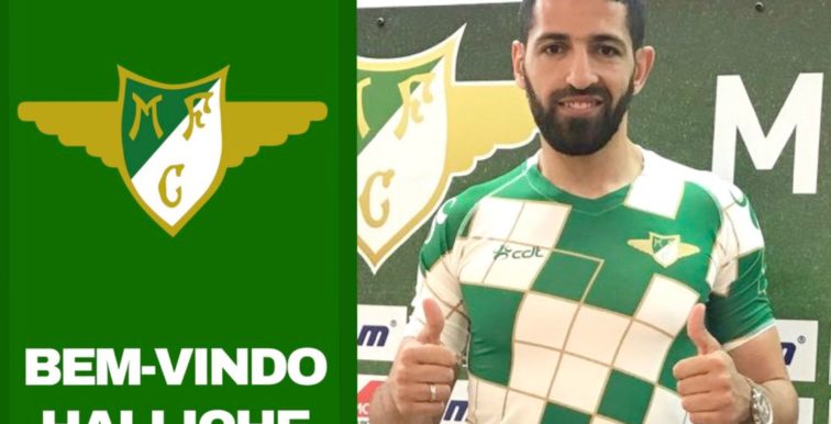 Portugal : Halliche rebondit à Moreirense