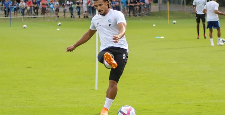 RC Strasbourg : Sâadi opéré avec succès