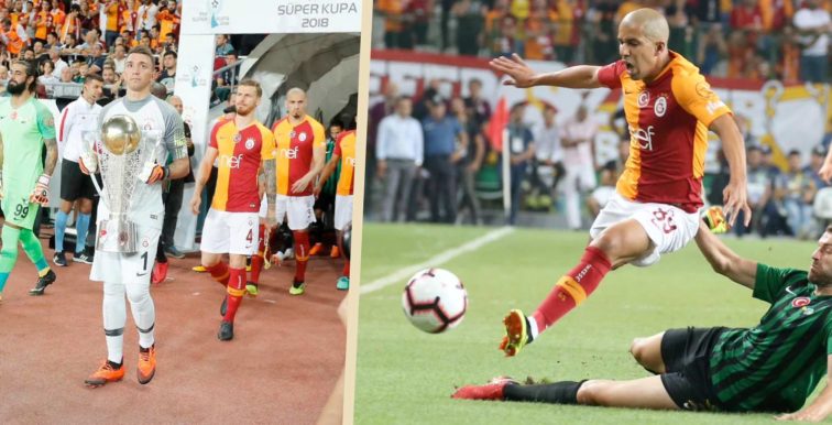Supercoupe de Turquie : Galatasaray et Feghouli battus par Akhisarspor