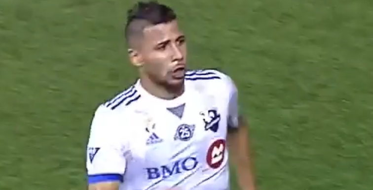 Impact Montreal : Saphir Taïder Buteur
