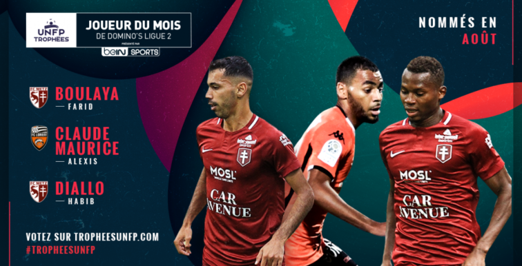 Ligue 2 : Boulaya nominé pour trophée UNFP du mois d’Août