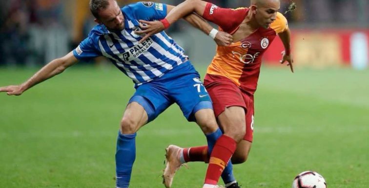 Turquie : Feghouli rejoue titulaire avec Galatasaray