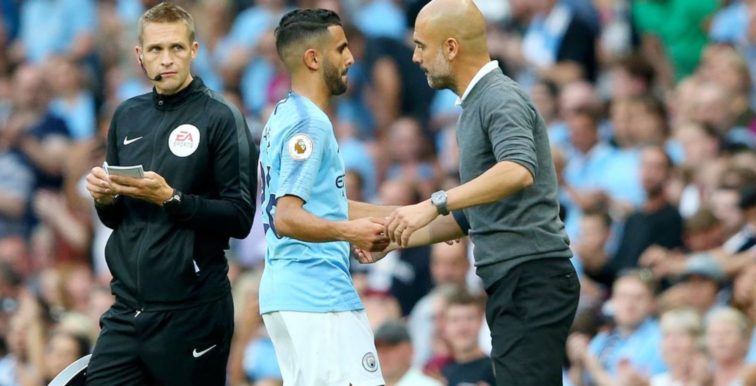 Manchester City : Guardiola rassure pour Mahrez