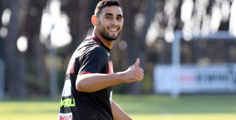 Naples : Ghoulam reprend l’entrainement