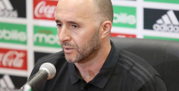 Best-of de la conférence de presse de Djamel Belmadi