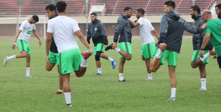 Gambie-Algérie, J-1 : dernier entrainement à Banjul