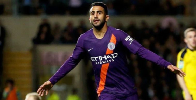 League Cup : But de Riyad Mahrez face à Oxford United