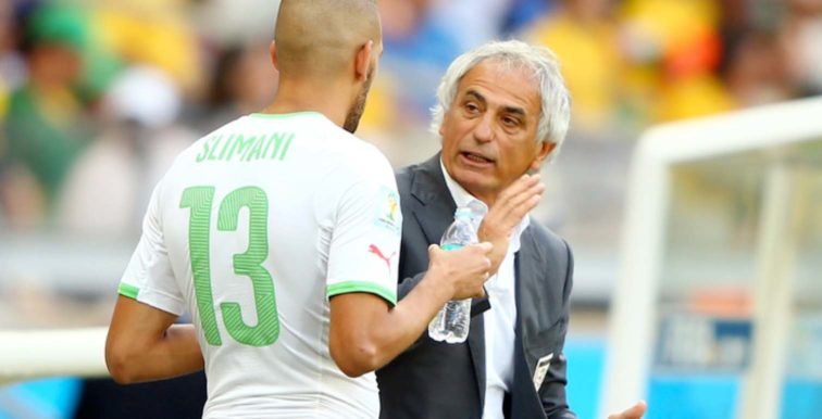 Halilhodzic : « Raouraoua s’est moqué de moi quand j’ai convoqué Slimani »