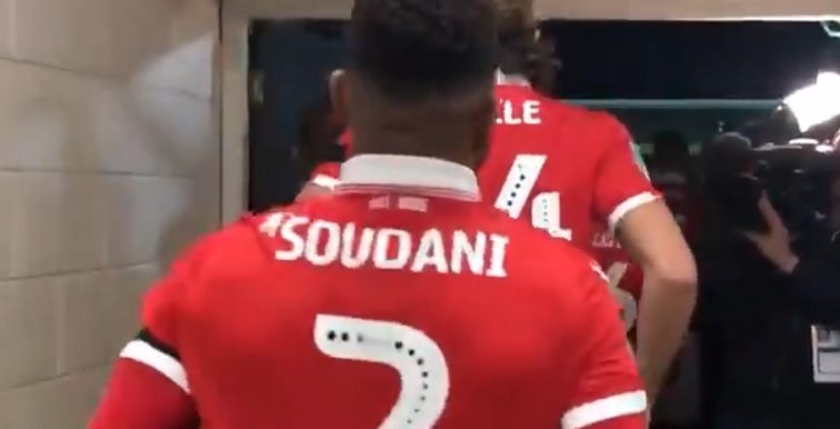 Nottingham : Soudani sort sur blessure