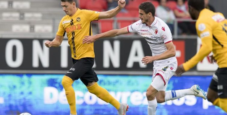 FC Sion : Abdellaoui de retour à la compétition