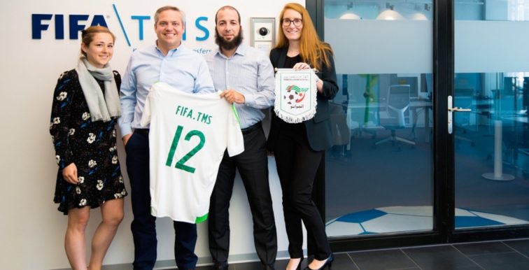 Centres de formation : Une délégation de la FAF chez la FIFA