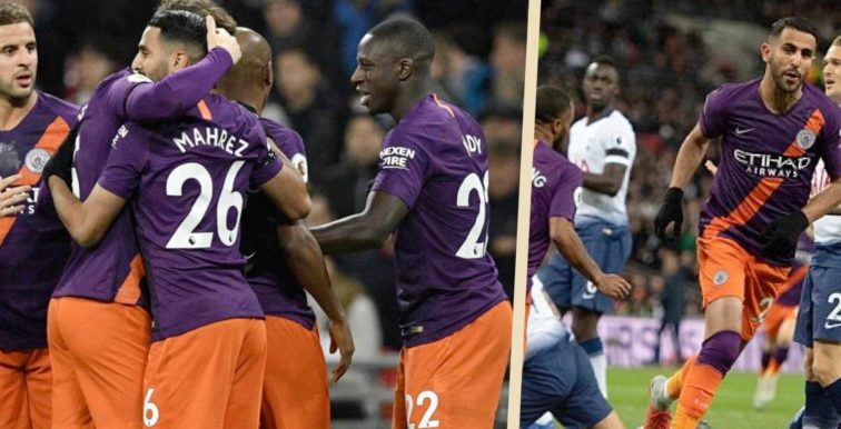 Riyad Mahrez offre la victoire face à Tottenham (1-0)