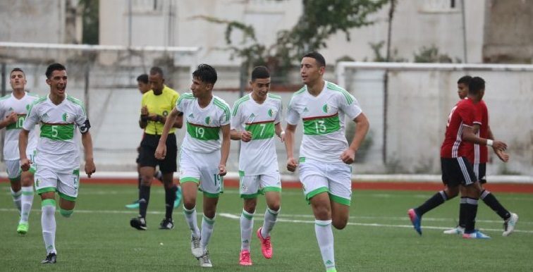 U15 : l’Algérie bat la Libye (4-0) pour la 1ère journée