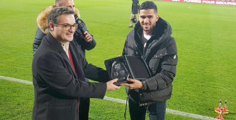 Dijon : Abeid désigné joueur du mois d’octobre