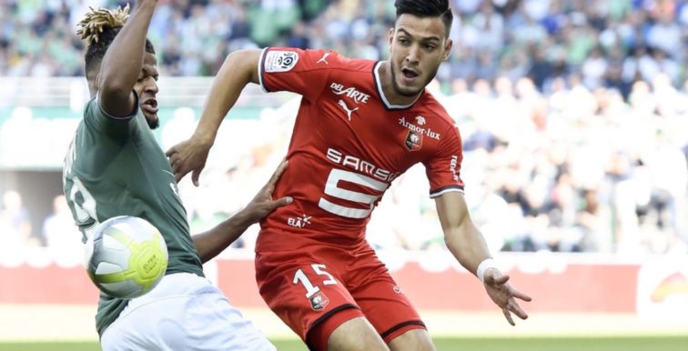 Europa League : Bensebaïni annoncé titulaire