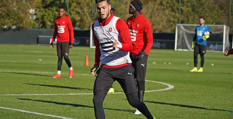 Stade Rennais : Bensebaïni sur le départ ?