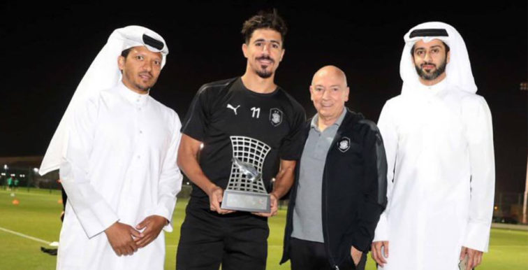 LDC/Asie : Bounedjah sacré meilleur buteur