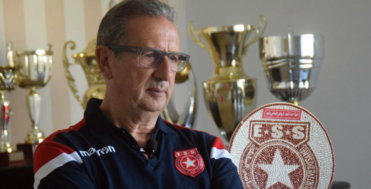 ES Sahel : Leekens limogé après 2 mois