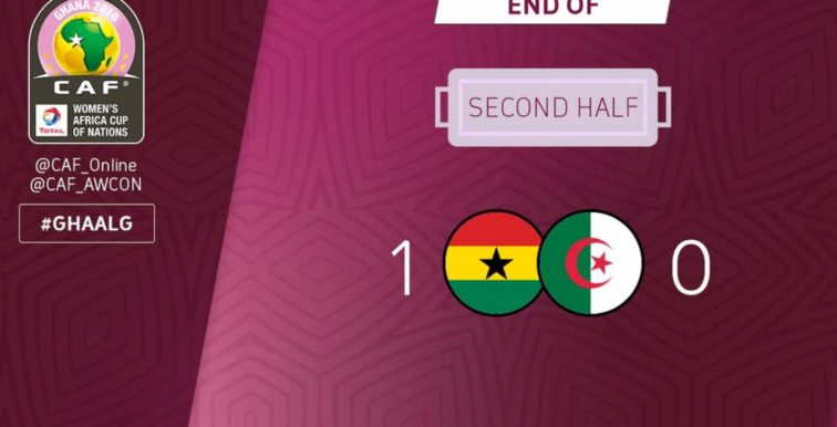 CAN féminine 2018 : Ghana-Algérie (1-0)