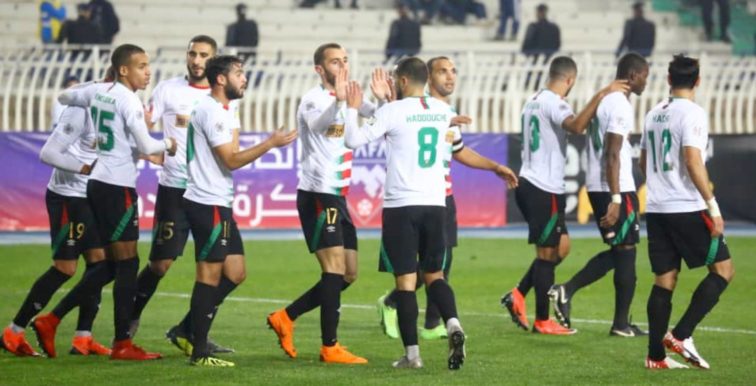 Coupe arabe : le MCA qualifié en 1/4