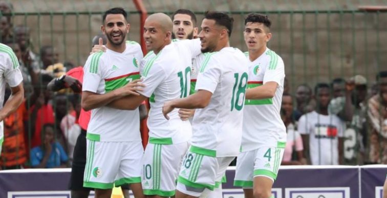 Togo – Algérie (1-4) : les Verts qualifiés pour la CAN 2019 !