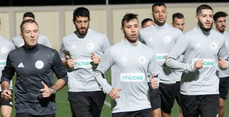 Belmadi durcit le ton avec son groupe