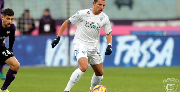 Empoli : blessure au tibia pour Bennacer