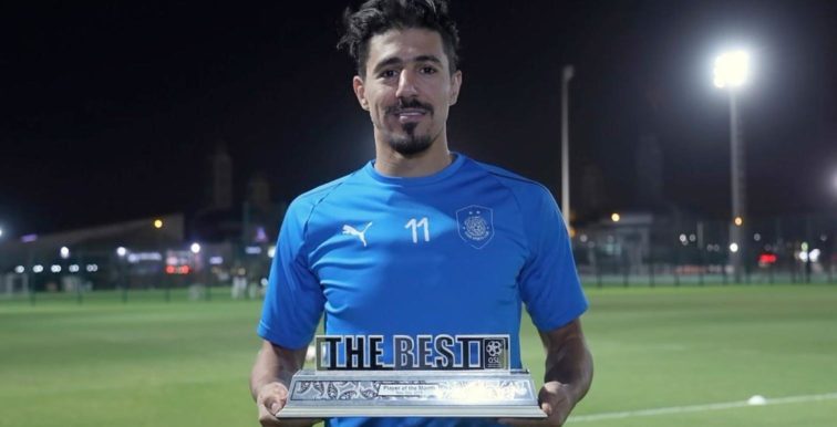 Qatar : Bounedjah meilleur joueur de novembre et décembre