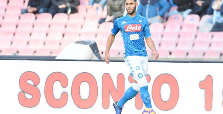 Naples : Ghoulam tient 90 minutes et signe 2 passes D pour son retour !