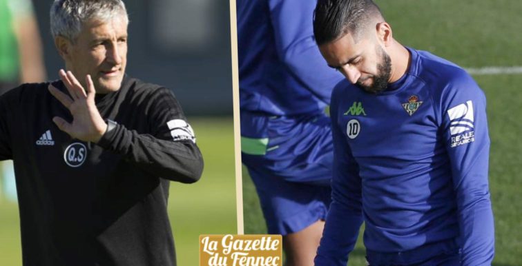 Bétis : Quique Setién ouvre la porte au départ de Boudebouz