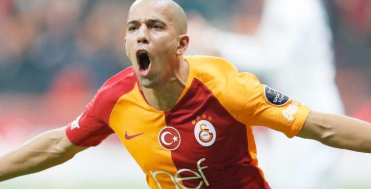 Feghouli débloque son compteur face à Sivasspor