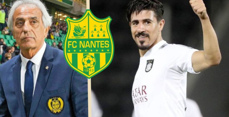 FC Nantes : Halilhodzic pense à Bounedjah