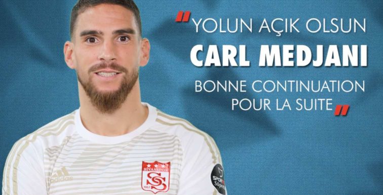 Sivasspor : résiliation de contrat pour Medjani