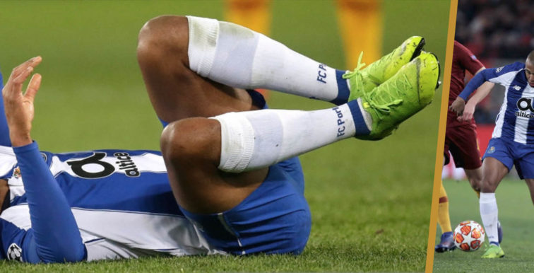 Porto : Brahimi victime d’une entorse à la cheville
