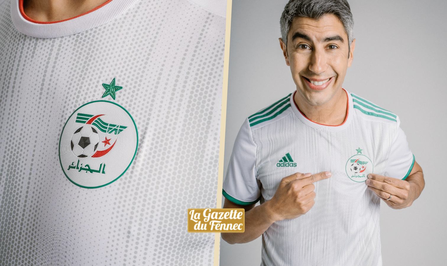 nouveau maillot algerie adidas