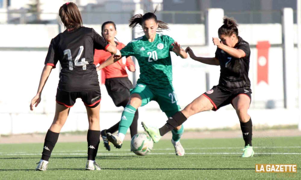 En F Minine L Alg Rie S Impose En Amical Face La Tunisie