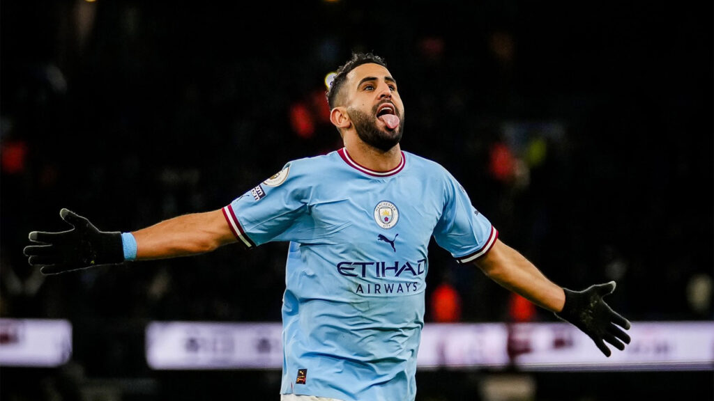 Riyad Mahrez Une Nouvelle Fois En Lice Pour Le Titre De Joueur Du Mois