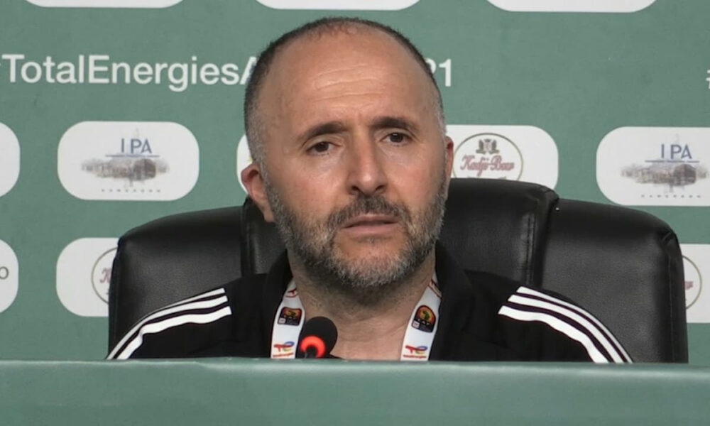 Elim CAN 2023 Ouganda Algérie 1 2 Belmadi fait le point