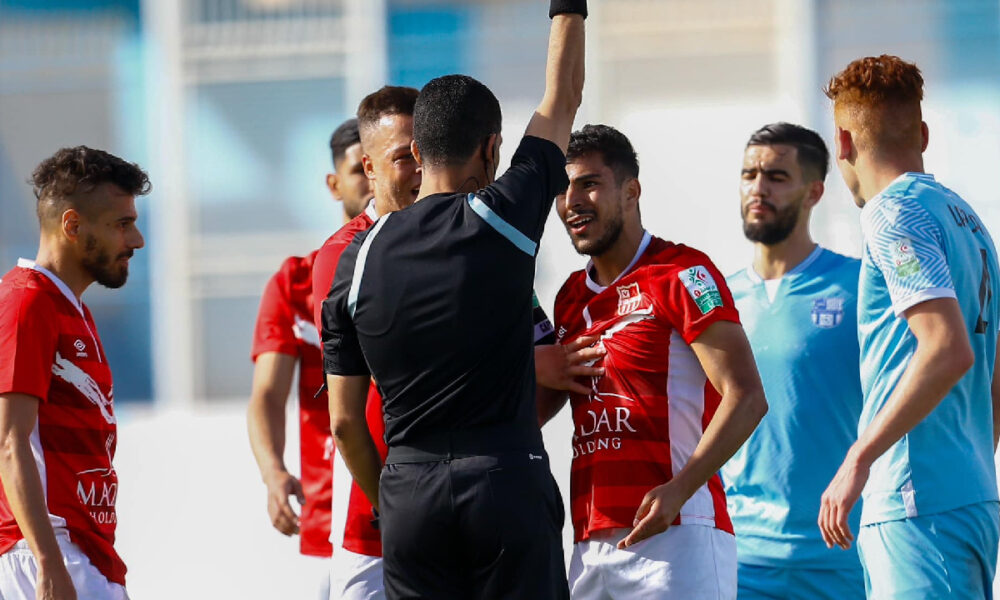 Ligue 1 CRB NC Magra La direction du Chabab dénonce le mauvais