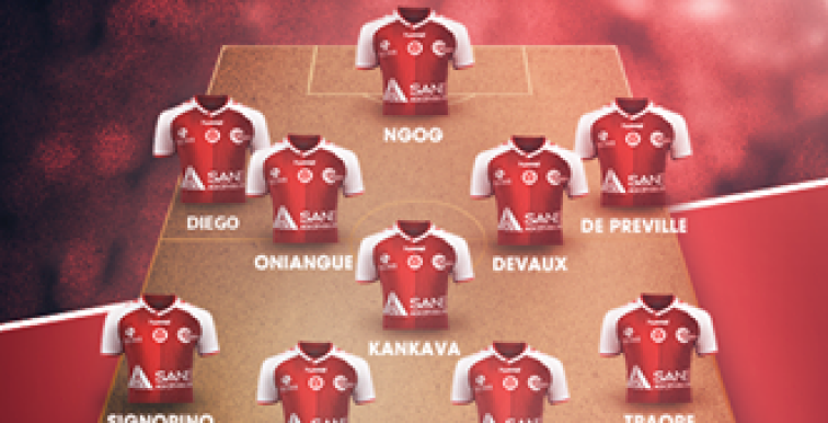 SDR-SRFC: Aïssa Mandi titulaire, Mehdi Zeffane remplaçant