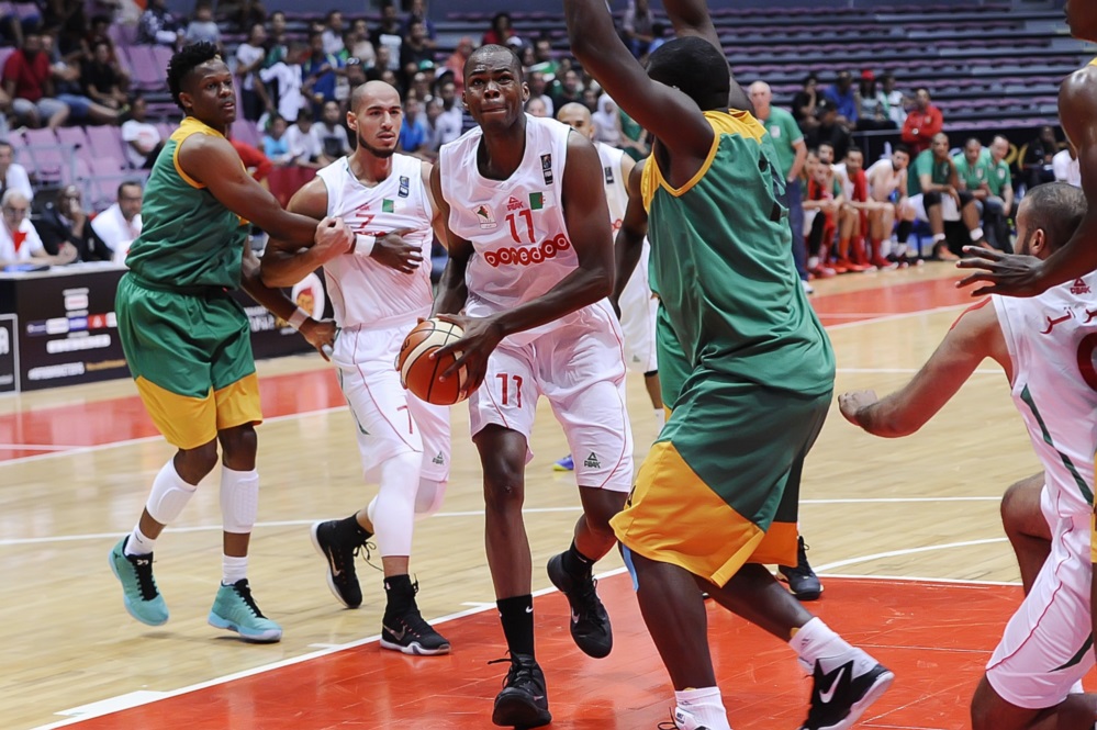 les Verts à l'Afrobasket 2015