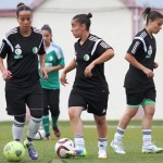 L'EN Féminine à l'entrainement à Sidi Moussa