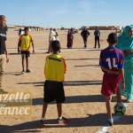 Bougherra à Tindouf avec les réfugiés sahraouis