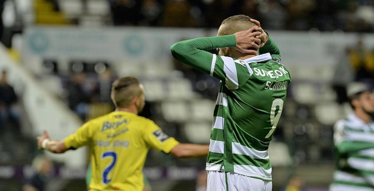Slimani muet: première défaite de Sporting Lisbonne
