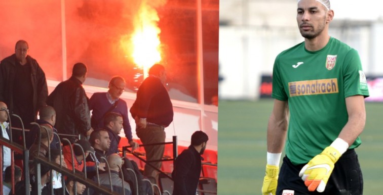 Discipline : 10 matchs de suspension pour Chaouchi !