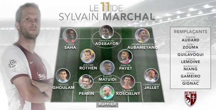Ghoulam dans un 11 type assez atypique !