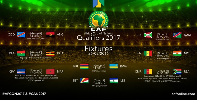 CAN 2017: le programme africain du jour
