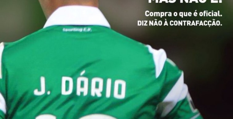 L’initiative surprenante du Sporting CP pour lutter contre la contrefaçon