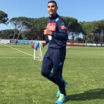 ghoulam entrainement naples